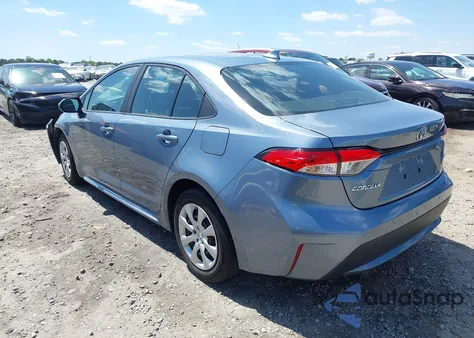 2020 Toyota Corolla Le from USA, damaged, VIN 5YFEPRAE6LP073111